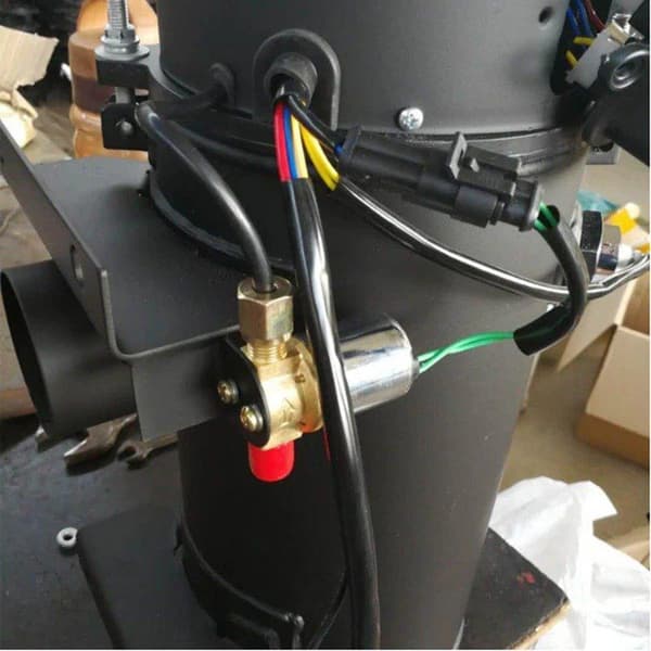10KW 24V fristående VVS Parkeringsvärmare, Dieselbilsförvärmare, bred användning