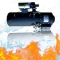 Miniatyrbild 1 av 5: 10KW 24V fristående VVS Parkeringsvärmare, Dieselbilsförvärmare, bred användning
