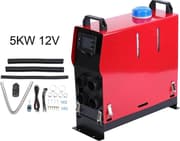 Brændstofvarmer | Dieselvarmer | 12V | 5KW | Opvarmning | Ideel til bil