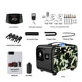 Miniatyrbild 6 av 7: integrerad 12V 5-8kw dieselluftvärmare med LCD-omkopplare/fjärrkontroll, fordonsparkeringsvärmare, lätt att installera/underhålla
