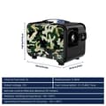Miniatyrbild 7 av 7: integrerad 12V 5-8kw dieselluftvärmare med LCD-omkopplare/fjärrkontroll, fordonsparkeringsvärmare, lätt att installera/underhålla