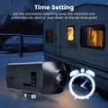 Miniatyrbild 5 av 7: 5-8KW 12V bilparkeringsvärmare, 12V dieselluftvärmare med fjärrkontroll och LCD-skärm