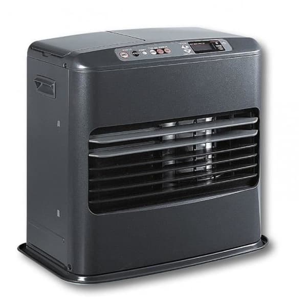 Tecno Air System 4600, Kylare, Golv, Grå, LCD, knappar, 4600 W