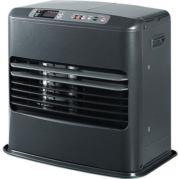 Tecno Air System 4600, Kylare, Golv, Grå, LCD, knappar, 4600 W