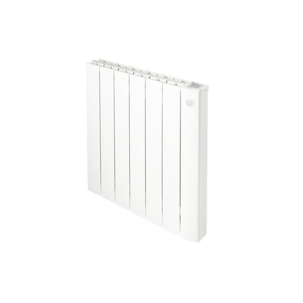 Supra väggmonterad inertia elradiator - dalbeopresence2022 Vit
