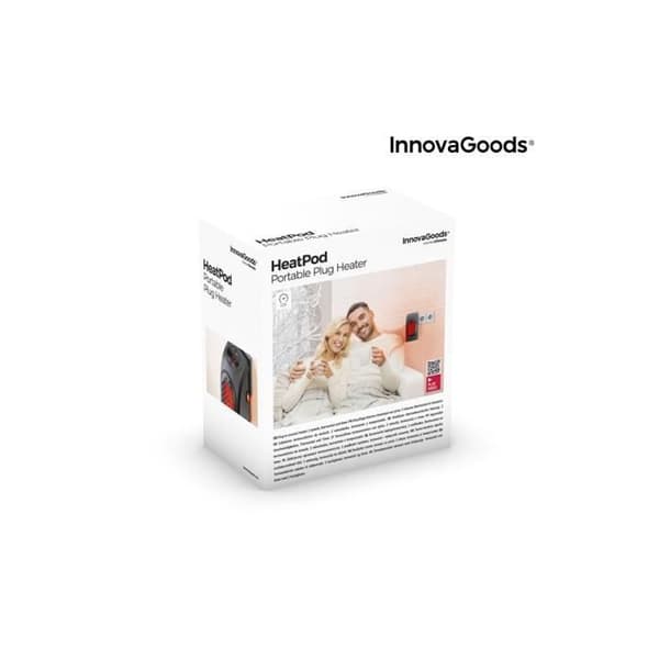 InnovaGoods 400W termokeramisk värmare på Heatpod-uttaget - InnovaGoods