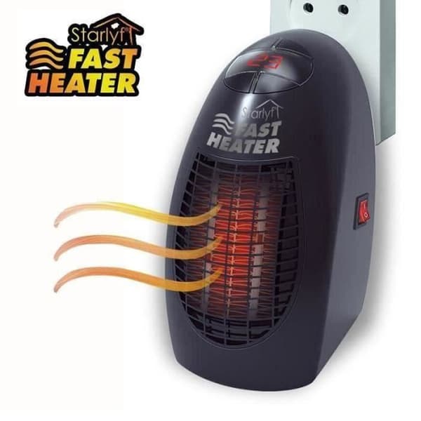 PT06352-Starlyf Fast Heater – bärbar och kraftfull minivärmare - Termo-keramisk teknik för vägguttag Aa25039