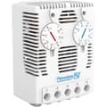 Miniatyrbild 1 av 4: Pfannenberg Fördelningsskåpetstermostat FLZ 541 TERMOSTAT Ö-S 0..60°C 240 V-AC 1 NC (R), 1 NO (T) (L x B x H)