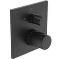Miniatyrbild 1 av 2: IDEAL STANDARD A7522XG CERATHERM C100 BADTERMOSTAT, SILKESVART
