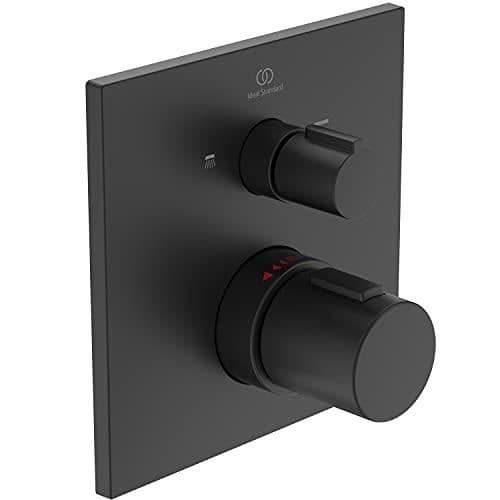 IDEAL STANDARD A7522XG CERATHERM C100 BADTERMOSTAT, SILKESVART