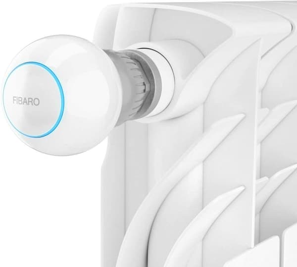 Fibaro FGT-001 ZW5 EU Z-wave termostat Blanco - Termostat (Z-wave, vit, °C, litiumpolymer, 10-30 °C, 0,5 °C)