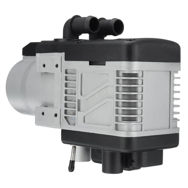 Sunster 12V 5KW bensiini / dieselilmalämmitin vedenlämmitin kaukosäätimellä LCD-virtapainike diesel bensiini GM-kuorma-auto