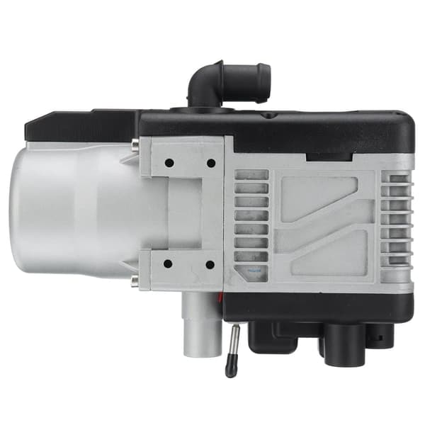 Sunster 12V 5KW bensiini / dieselilmalämmitin vedenlämmitin kaukosäätimellä LCD-virtapainike diesel bensiini GM-kuorma-auto