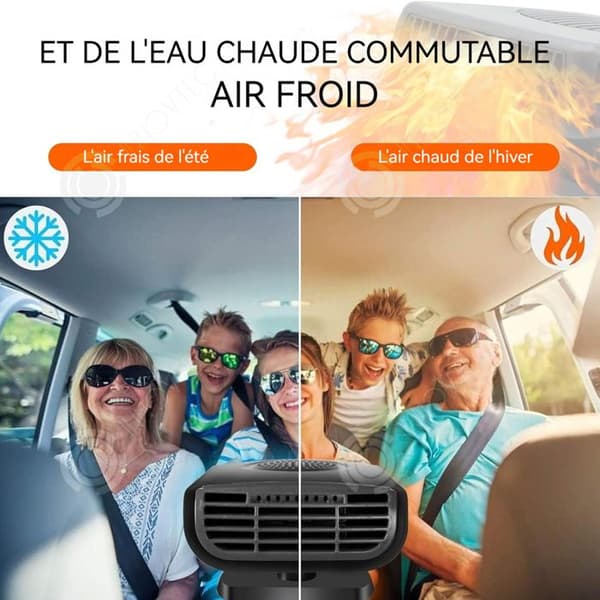 INN Portable Car Defroster 12v Fast Defroster Bilvärmare Snabb Defroster Snabb Defroster för vintervindrutan