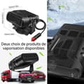 Miniatyrbild 2 av 4: INN Portable Car Defroster 12v Fast Defroster Bilvärmare Snabb Defroster Snabb Defroster för vintervindrutan