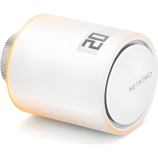 Netatmo Smarta kylarventiler (1 paket)