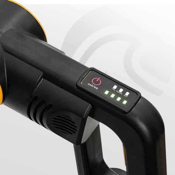 Sunster Trådløs Højtryksrenser 21V 2000W 160Bar 6-i-1 Dyse Børsteløs Motor 1x 4.0Ah Batterier Bærbar 5m Slange