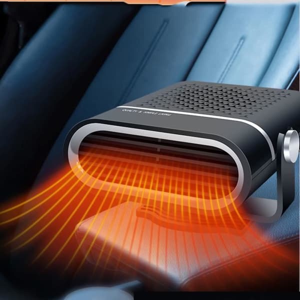 Elbil Defroster Deimger Multifunktionell ABS-material Högtryckssäker värmefläkt