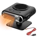 Miniatyrbild 1 av 4: Defroster och deimger - TD® - 150W - 12V - 360° rotation - Svart och röd färg