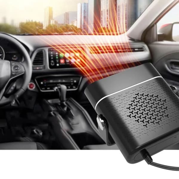 TD® defroster för instrumentbräda Snabbuppvärmning Bildefroster Uppvärmning 12V 150W Små hushållsapparater