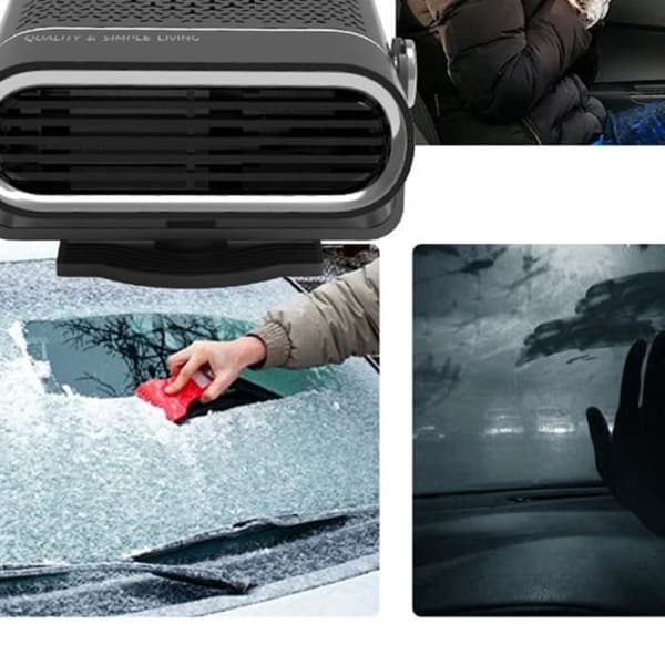 TD® defroster för instrumentbräda Snabbuppvärmning Bildefroster Uppvärmning 12V 150W Små hushållsapparater