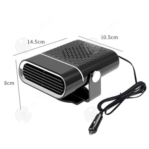 TD® defroster för instrumentbräda Snabbuppvärmning Bildefroster Uppvärmning 12V 150W Små hushållsapparater