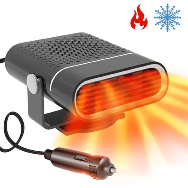 TD® defroster för instrumentbräda Snabbuppvärmning Bildefroster Uppvärmning 12V 150W Små hushållsapparater