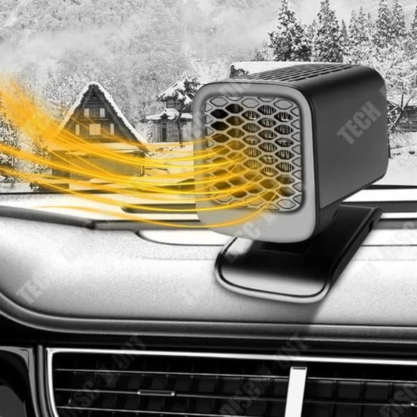 TD® 24v bilvärmare, elvärmare, hög effekt, avfrostning och avimning, bilvärmare, vintervärmare