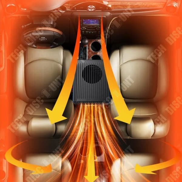 TD® 12v bilvärmare, avimgare, defroster, bilvärmare, 150W, vinterbilvärmare, för hemmet