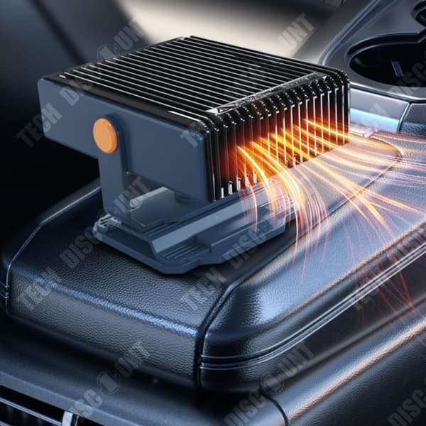 TD® 12v bilvärmare, avimgare, defroster, bilvärmare, 150W, vinterbilvärmare, för hemmet