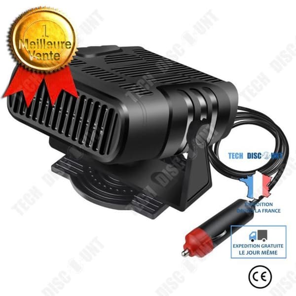 TD® Car Deimger 120W 12V Bil Deimger för bilavfrostning och avimning
