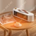 Miniatyrbild 3 av 4: TD® Home Heater, Classic Retro Small Desktop Appliance, PTC Heater, Energy Saving, Snabbuppvärmning för kontor