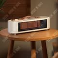 Miniatyrbild 2 av 4: TD® Home Heater, Classic Retro Small Desktop Appliance, PTC Heater, Energy Saving, Snabbuppvärmning för kontor
