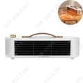 Miniatyrbild 1 av 4: TD® Home Heater, Classic Retro Small Desktop Appliance, PTC Heater, Energy Saving, Snabbuppvärmning för kontor