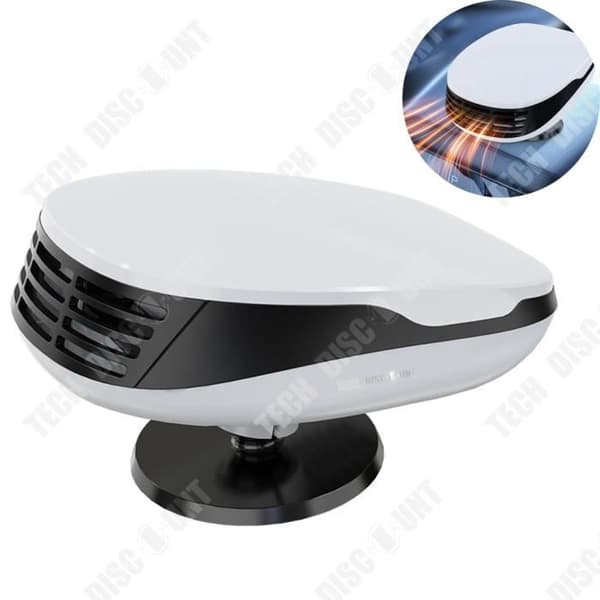 TD® 12V elbilsvärmare, multifunktionell uppvärmning, avimning, avfrostning, varmluftsuppvärmning, vinteruppvärmning