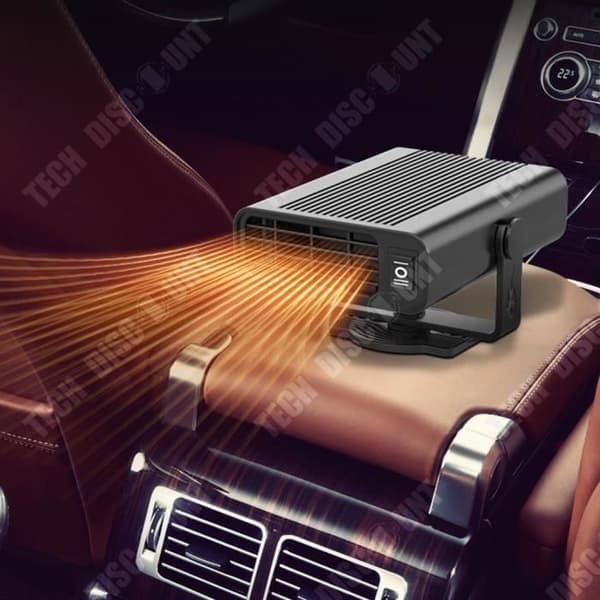 TD® 12v högeffekts bärbar bilvärmare, bilframruta avimning och avfrostning, vinteruppvärmning