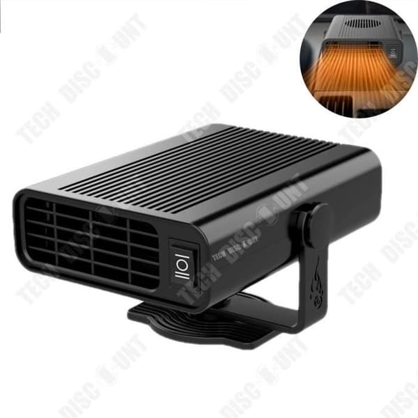 TD® 12v högeffekts bärbar bilvärmare, bilframruta avimning och avfrostning, vinteruppvärmning