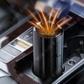 Miniatyrbild 3 av 4: TD® Bilvärmare Vintervärmare Bil Avfrostning Avluftare Fällbar 360 graders roterande elektrisk värmare