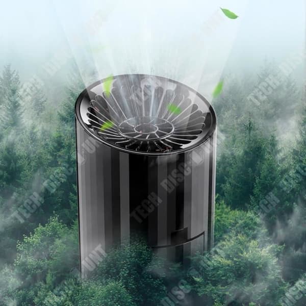 TD® Bilvärmare Vintervärmare Bil Avfrostning Avluftare Fällbar 360 graders roterande elektrisk värmare