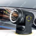 Miniatyrbild 4 av 4: TD® Bilvärmare dubbelbruksvärmare 12v högeffekt bil elvärmare defroster 360° rotation