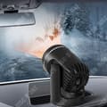 Miniatyrbild 2 av 4: TD® Bilvärmare dubbelbruksvärmare 12v högeffekt bil elvärmare defroster 360° rotation