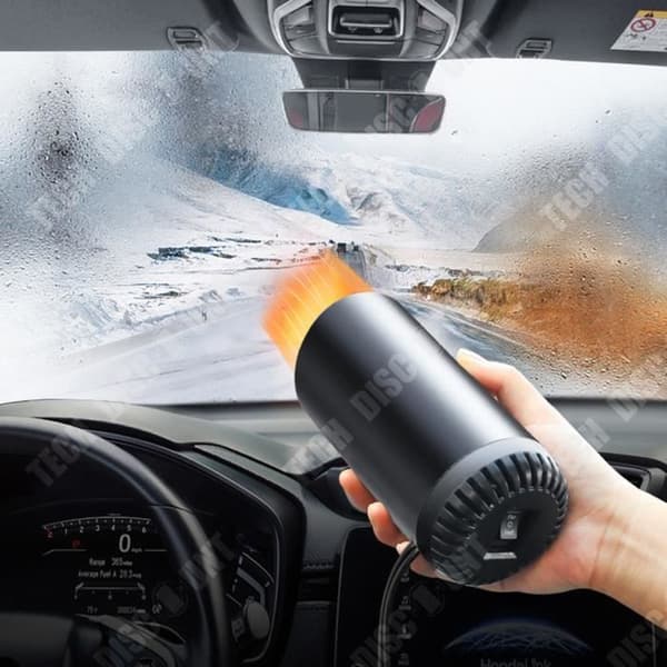 TD® Bilkoppvärmare 12V Bilvärmare Högeffektsvärmare Bilavfrostningssnöfimgare