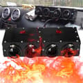 Miniatyrbild 1 av 4: TEMPSA 800W 12V Värmefläkt Auto Bil Defroster Avduggare Fyrhålsfläktar