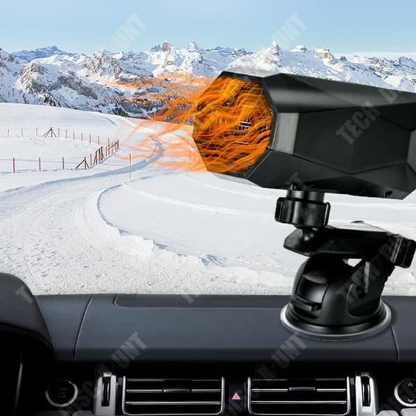 TD® Bilvärmare Bilvärmare Glasavfrostning Snöavskiljare Bilvärmare 12V