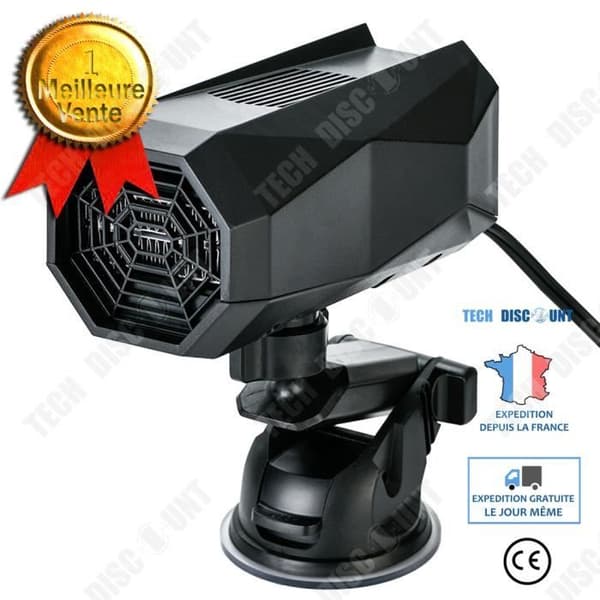 TD® Bilvärmare Bilvärmare Glasavfrostning Snöavskiljare Bilvärmare 12V