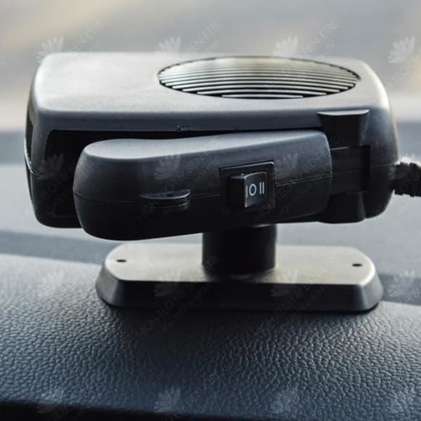 HTBE® 12V bilvärmare bilvärme och kylning integrerad defroster snödefroster demister handtag