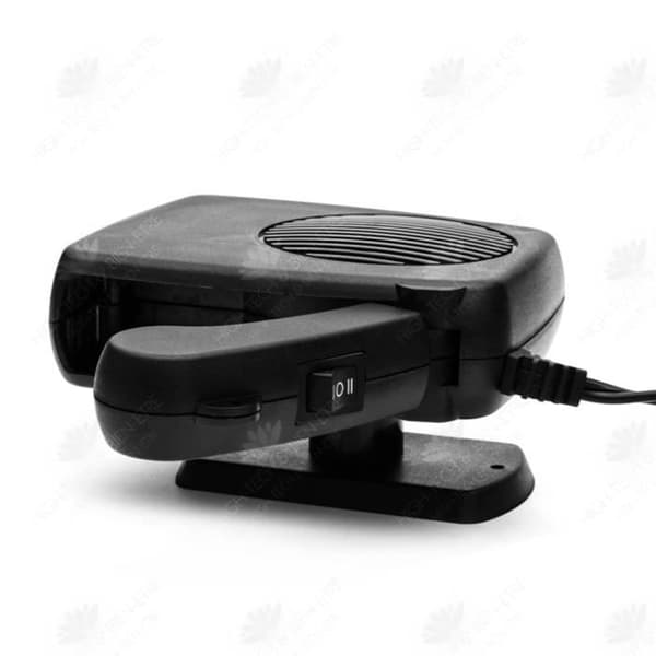 HTBE® 12V bilvärmare bilvärme och kylning integrerad defroster snödefroster demister handtag