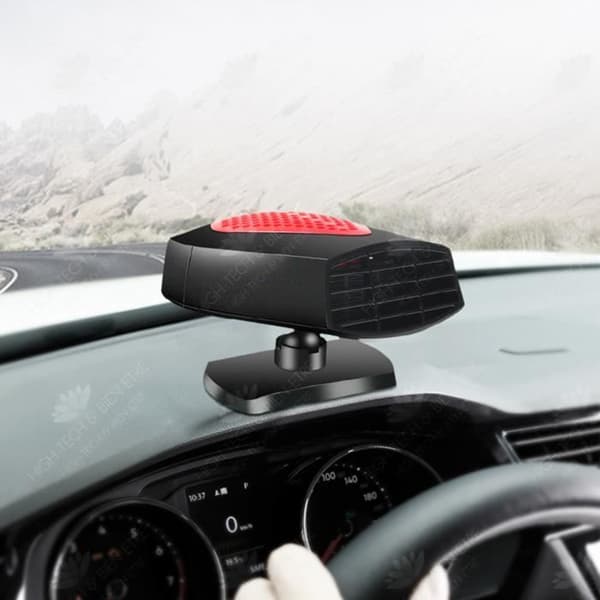 HTBE® Bildefroster bil portabel 12v bilvärmare bilvärmare snöavimmare avimmare vintervärme