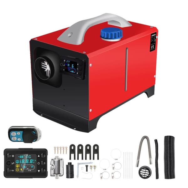 Diesel-lämmitin, 5000W lämmitysteho, 12V ja 24V yhteensopivuus,5kw uusi tyyppi