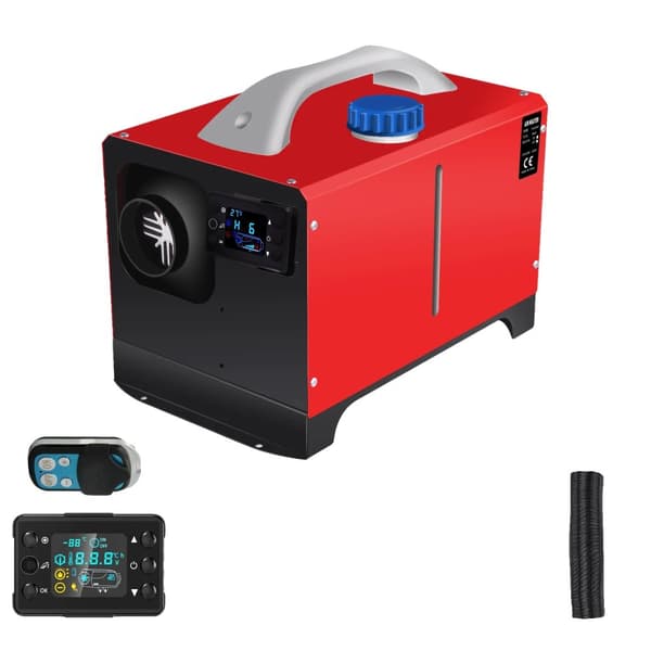 Diesel-lämmitin, 5000W lämmitysteho, 12V ja 24V yhteensopivuus,5kw uusi tyyppi
